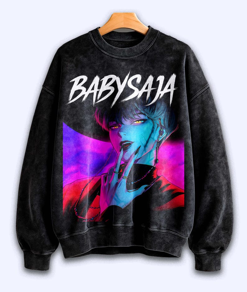 Youxy Anime Saja Boys Hoodie Unisex Long Sleeve Sweatshirt Baby Saja