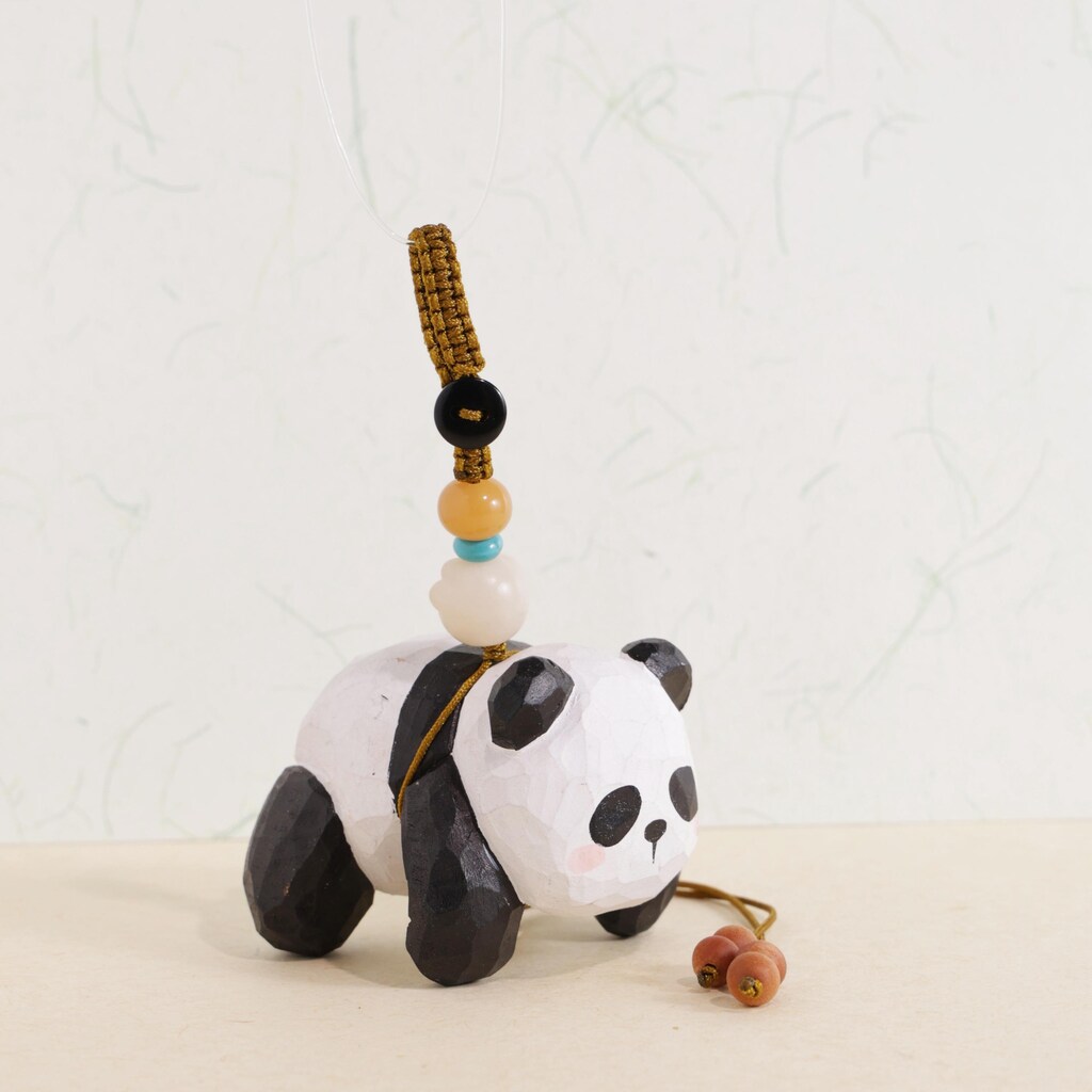 Orecchini Pendenti Orso Panda In Acrilico – Gioielli Carini Per Donna E Ragazza – Leggeri Con Gancio In Acciaio Inox