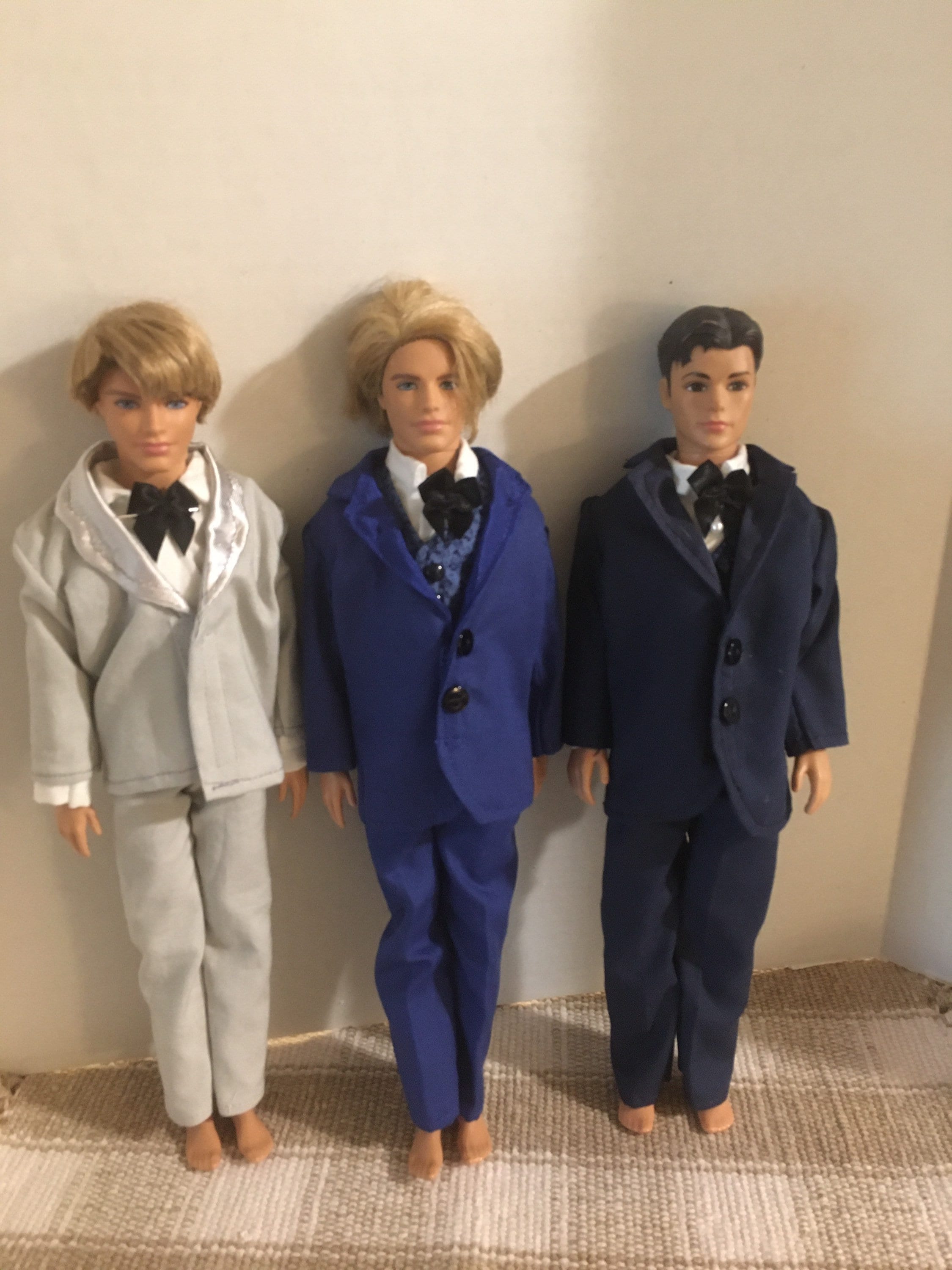 Ken doll tuxedo outfit hotsell