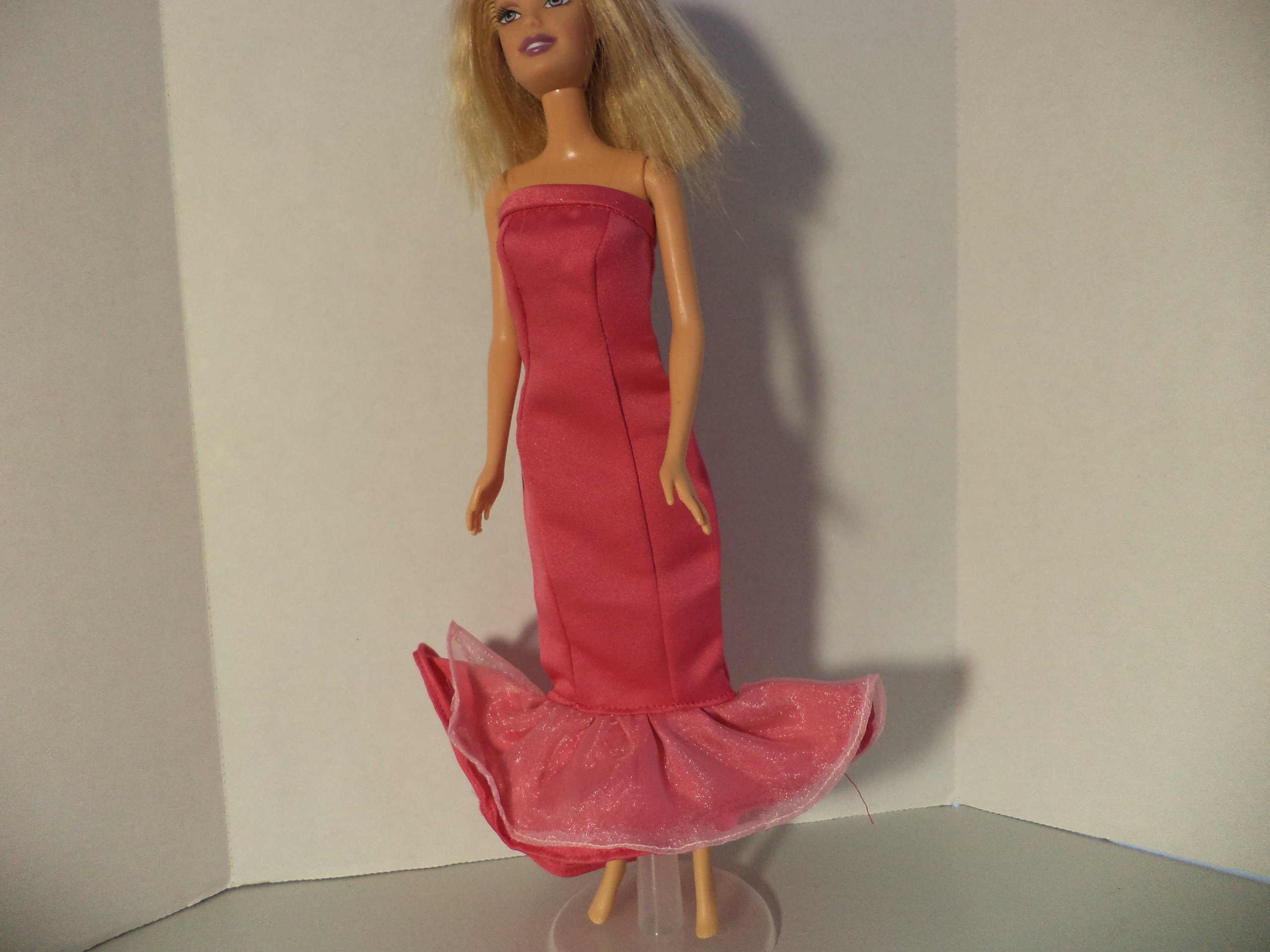 mermaid dress barbie Mermaid Gown OOAK Dress 4 Silkstone Barbie Poppy Parker Integrity Toys FR Doll