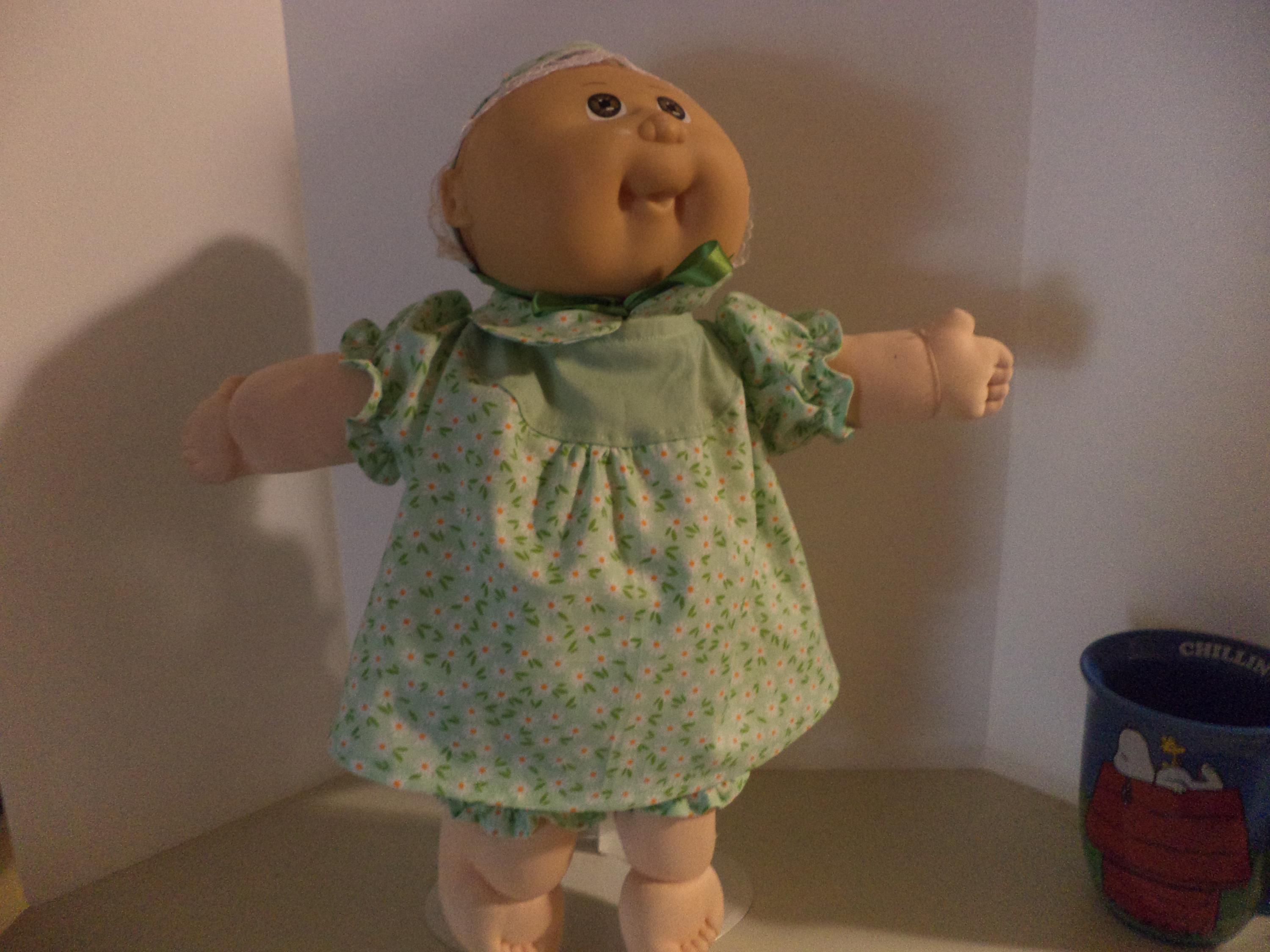 cabbage patch doll green dress Gothic Emerald Green Tulle Wedding Dress with Layered Ruffle Neckline main image 1