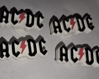 ACDC Croc charms