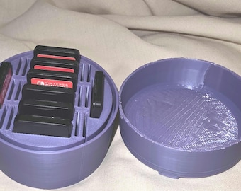 Nintendo switch game storage