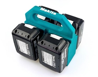 Makita Twin Battery Holder / Carrier (18V LXT)