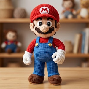 Mario plush - Etsy 日本