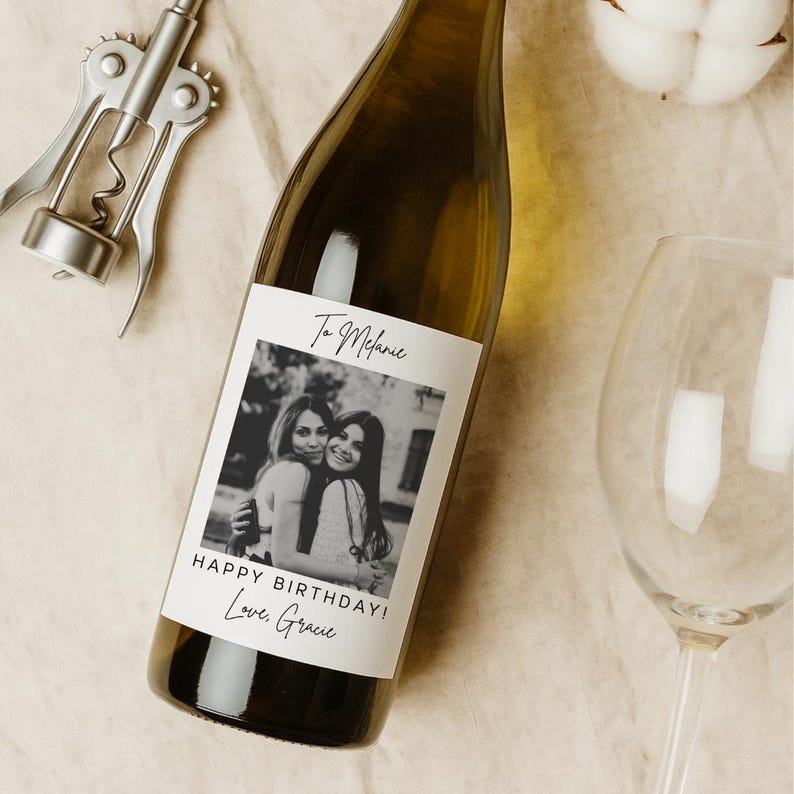 Custom Wine Label