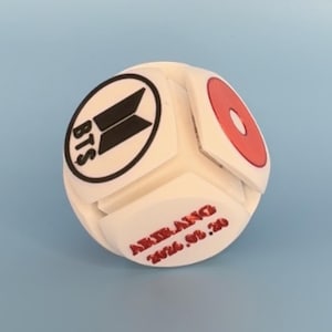 K-Pop Fidget Cube | Concert Sensory Toy