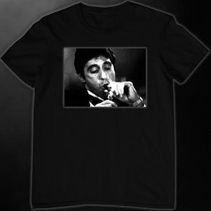 Scarface Tony Montana T-Shirt, Vintage, Unisex, Gift For Woman and Man