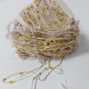 Silk hand dyed embroidery thread collection. Fibre art supply