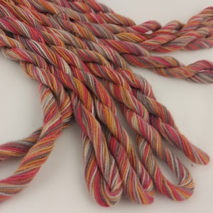 Handgefärbter Stickgarn, mercerisierte Baumwolle, Einzelbaumwolle, Buntgarnperle 5