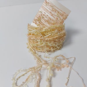 Silk hand dyed embroidery thread collection. Beaded thread Fibre art supply