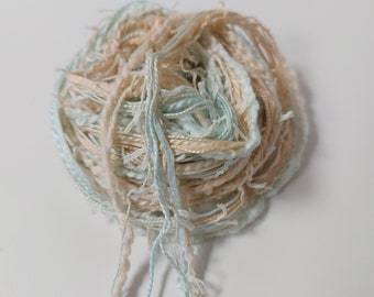 Hand dyed embroidery thread. Variegated cotton thread collection