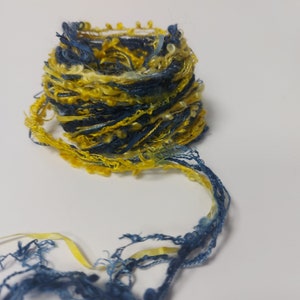 Hand dyed Silk embroidery thread. Mixed thread collection. Textile Fibre arts