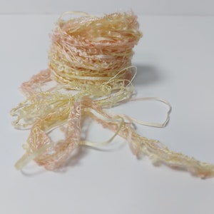 Hand dyed Silk embroidery thread. Mixed thread collection. Textile Fibre arts