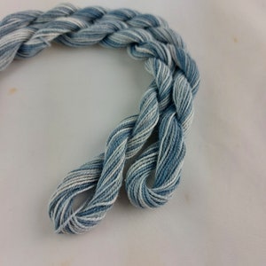 Handgefärbter Stickgarn, mercerisierte Baumwolle, Einzelbaumwolle, Buntgarnperle 5