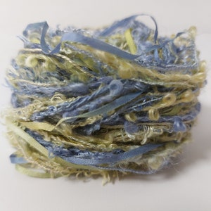 Hand dyed Silk embroidery thread. Mixed thread collection. Fibre arts
