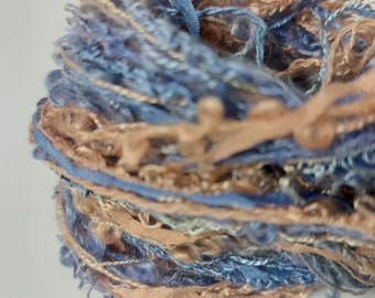 Hand dyed Silk embroidery thread. Mixed thread collection. Fibre arts