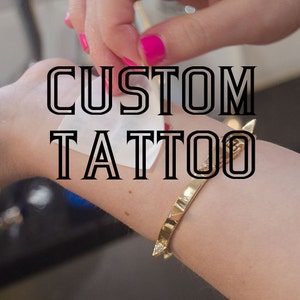 A Custom Order custom tattoo design, custom tattoo order, customized tattoos, personalized tattoos, KMD, approved design image 6