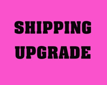 USPS Shipping Upgrade: Priority Mail or Priority Express