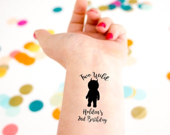 Where the Wild Things Are Birthday Tattoos! Two Wild, 2nd Birthday, Birthday Party, Kids Tattoos, Custom Tattoo, Party Favors, Boy Birthday
