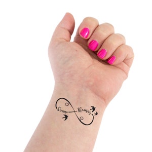 Infinity Tattoo, Hochzeit Tattoo, Paar Tattoo, Infinity Symbol, Namen Tattoo, Schreibschrift, Individuelles Tattoo, Personalisiertes Tattoo