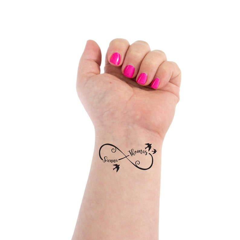 Infinity Couple Tattoos - 110 Infinity Tattoo ideas to explore your endless ... - To make such a tattoo means that you will always remember the owner of a similar tattoo.