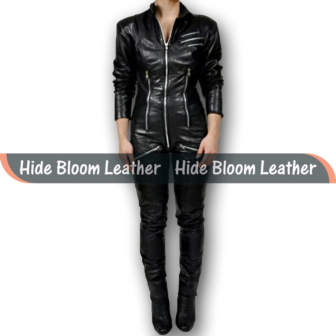 black-sheepskin-leather-catsuit-zip-up-biker-jumpsuit-edgy-clubwear