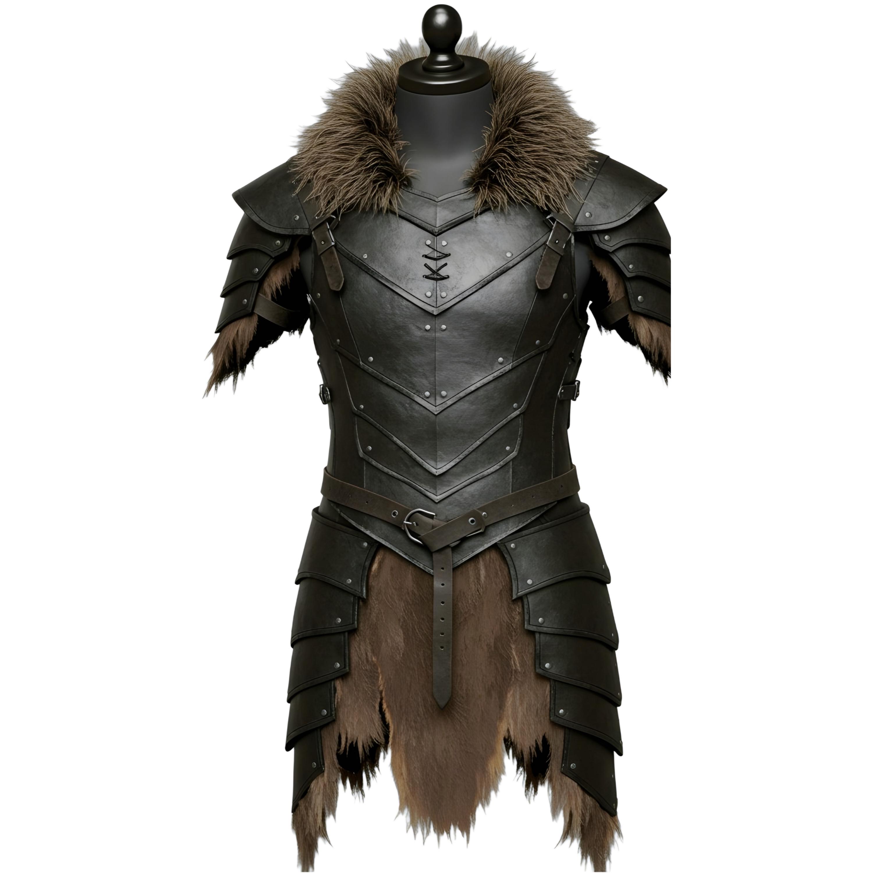 Leather body armor - Etsy 日本