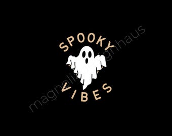 Retro Geist Halloween PNG: Spooky Vibes Digital Download