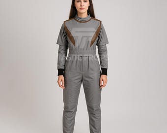 Bo Katan Kryze  Flight Suit | Mandalorian Cosplay Costume | Star Wars Suit | Mando Outfit