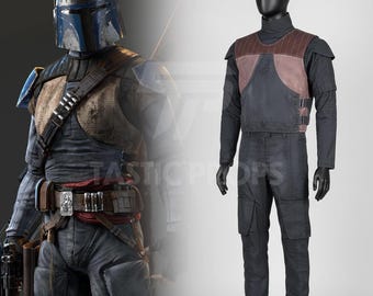 Boba 1313 Cosplay | Star Wars Inspired  Outfit | Mandalorian Flight suit |   Bounty Hunter Costume