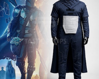 Mandalorian Cosplay Flight Suit | Din Djarin Bounty Hunter Costume | Mando Armor Base Outfit for Comic Con & Cosplay Events