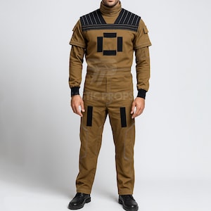 Mandalorian Brown Armor suit Din djarin star wars cosplay outfit