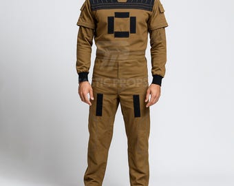 Din Djarin Costume | Bounty Hunter Outfit | Mandalorian Cosplay Armor  | Star Wars Flight Suit | Comic Con Cosplay