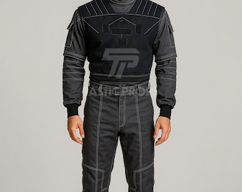 Din Djarin Cosplay | Star Wars Bounty Hunter Costume | Mandalorian Beskor Armor Suit | Boba Fett Flight Suit