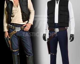 Han Solo Costume | Cadet 124-329 Outfit  | Smuggler costume   | Star Wars Outfit | Mandalorian Cosplay