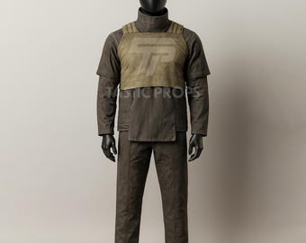 Mandalorian Din Djarin  Costume | Star Wars Flight Suit | Beskar Bounty Hunter Outfit | Din Djarin Suit