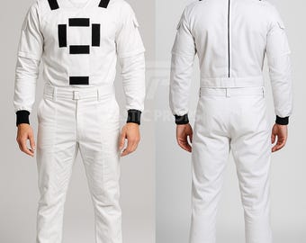 Scout Trooper Flight Suit  | Bounty Hunter Cosplay Costume | Mandalorian Style Outfit for Comic Con & New Year's Eve