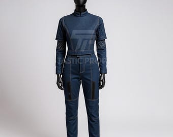 Cara Dune Cosplay Sabine Wren Mandalorian Flight Suit | Star Wars Inspired Rebel Trooper Outfit Full Jumpsuit