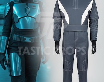 Bo-katan Kryze  Flight Suit | Mandalorian Cosplay | Star Wars Costume