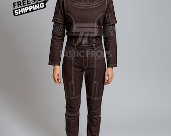 Sabine Wren Cosplay Costume | Star Wars Rebels & Mandalorian Flight Suit  | Ahoska Series Costume | Bounty Hunter Flight suit