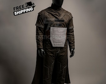 Mandalorian Costume | Din Djarin Cosplay  | Star Wars Bounty Hunter Armor Suit | Mando Flight Suit for Comic con Cosplay Events