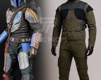 Boba 1313 Cosplay | Star Wars Inspired  Outfit | Mandalorian Cosplay Costume | Bounty Hunter Costume | Perfect for Mandalorian Project