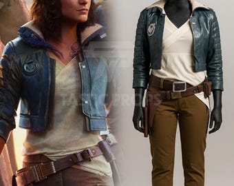 Outlaws Kay Vess Cosplay | Star Wars Kay Vess Outfit   | Star Wars Outlaws Costume  |  Mandalorian Cosplay | Halloween Outfit