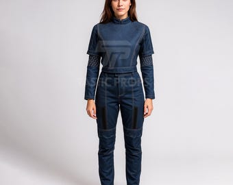 Cara Dune Star Wars Cosplay Costume | Bo Katan kryze Suit |  Bounty Hunter Suit For Comic Con Cosplay Events