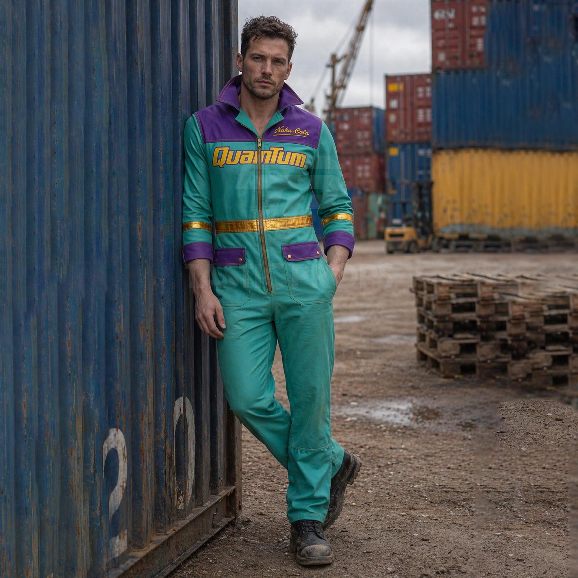 Fallout 76 Jumpsuit - Etsy