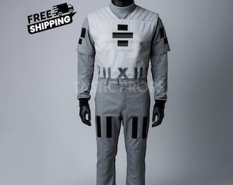 Boba Fett Flight Suit |  Jango Fett Cosplay | Star Wars Bounty Hunter Costume | Mandalorian Flight Suit For Comic Con