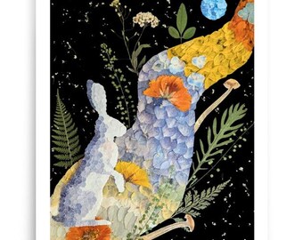 9. The Hermit Art Print