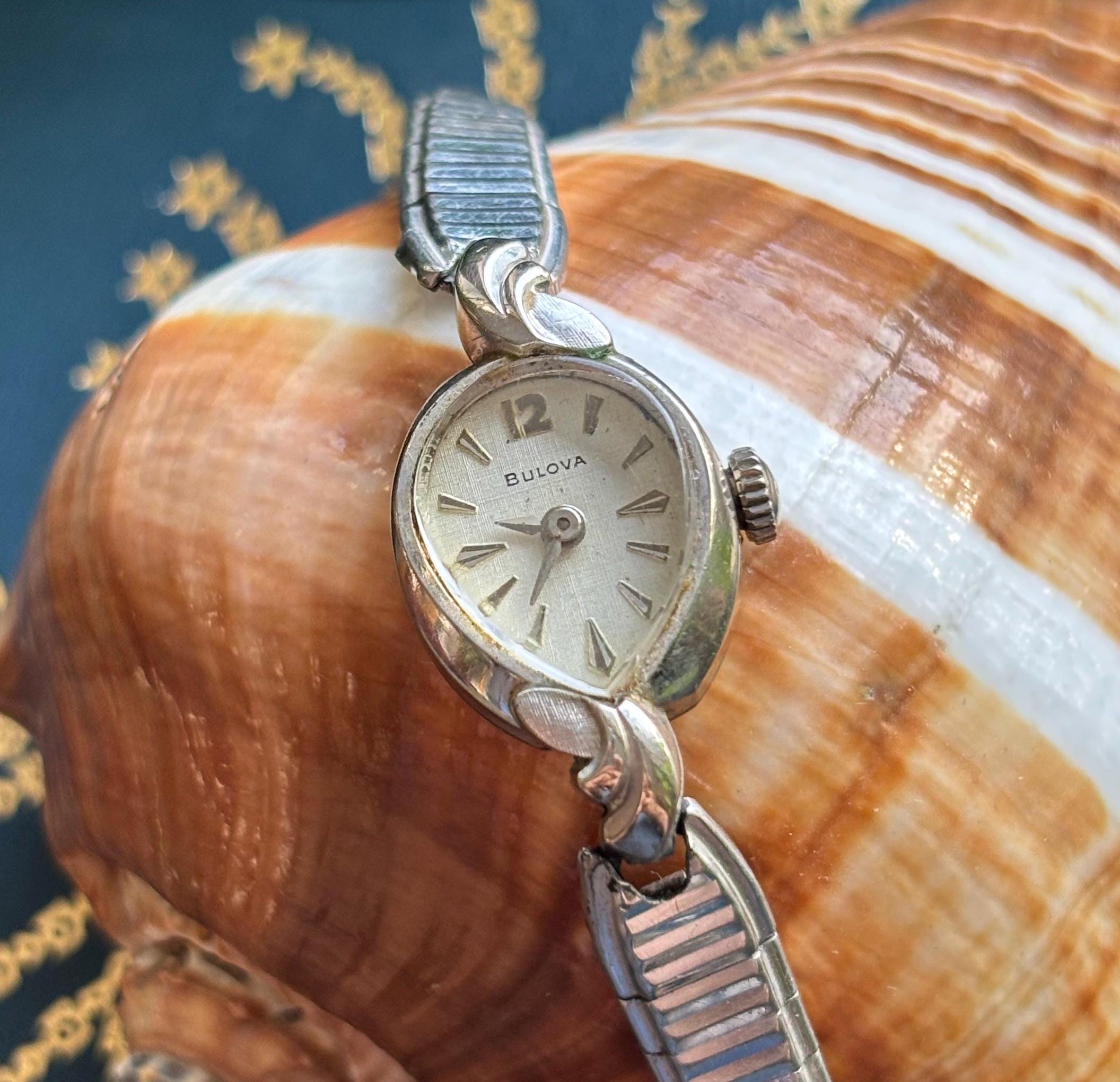 Bulova 10k Rgp - Etsy Canada display picture 1