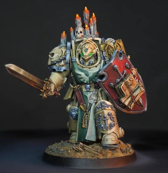 純度のシール – ウォーハンマー40Kミニチュア用装飾ビットセット – 3D